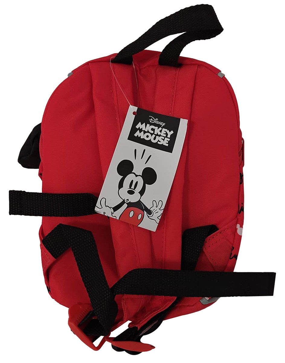 jacob company Kinderrucksack Kinderrucksack Disney Micky Maus Reißverschluss verstellbare Riemen