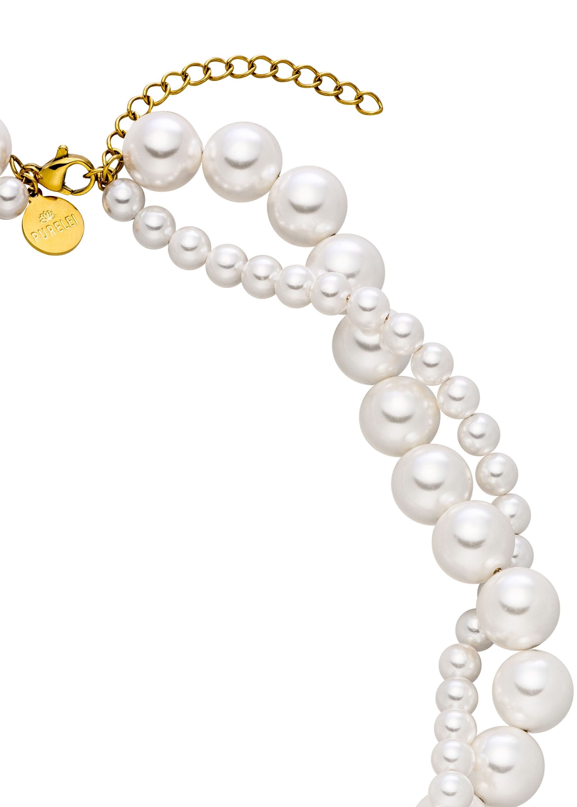 Purelei Perlenkette Pearl Elegance, mit Zucht günstig online kaufen