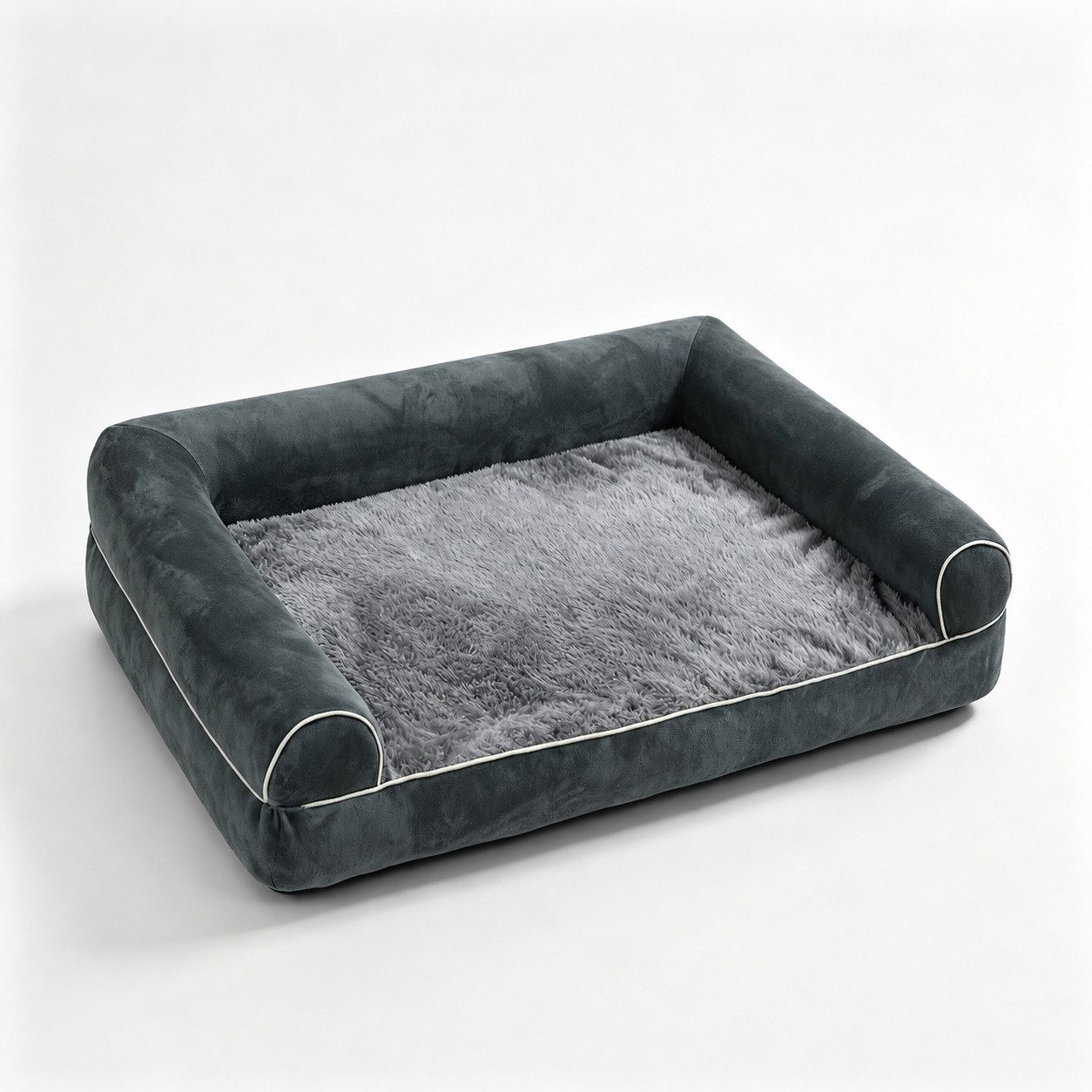 GLIESE POWER Tierbett orthopädisch – U-Form, wasserfest, 75x50 cm, für Katzen & Hunde
