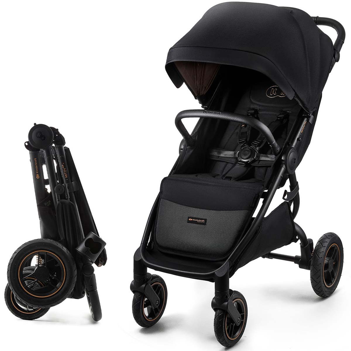 Kinderkraft Sportbuggy Kinderkraft Buggy MITZY AIR Ink Black