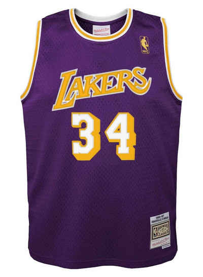 Mitchell & Ness Basketballtrikot »NBA LA Lakers Kinder Swingman Jersey O'Neal«