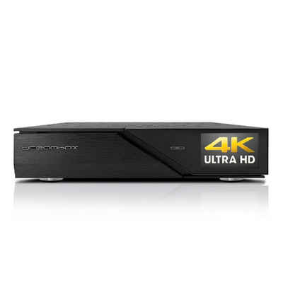 Dreambox »DM900 RC20 UHD 4K 1x DVB-C FBC Tuner E2 Linux PVR Receiver (12000 DMips, Digital SAT-, Kabel- Antennenempfang)« Kabel-Receiver