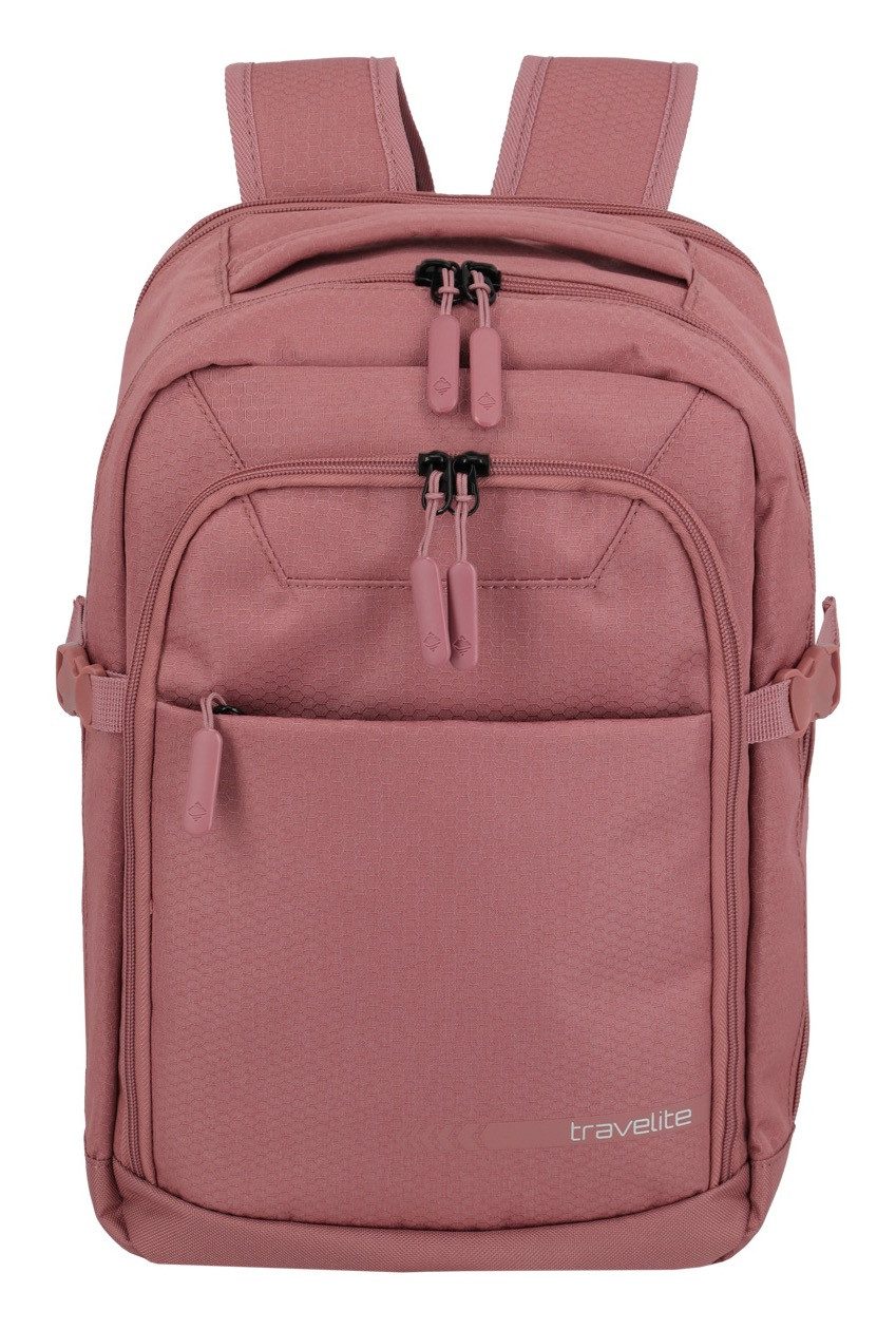 travelite Laptoprucksack KICK OFF Cabin Rucksack, Reiserucksack Freizeitrucksack Kabinengepäck Arbeitsrucksack