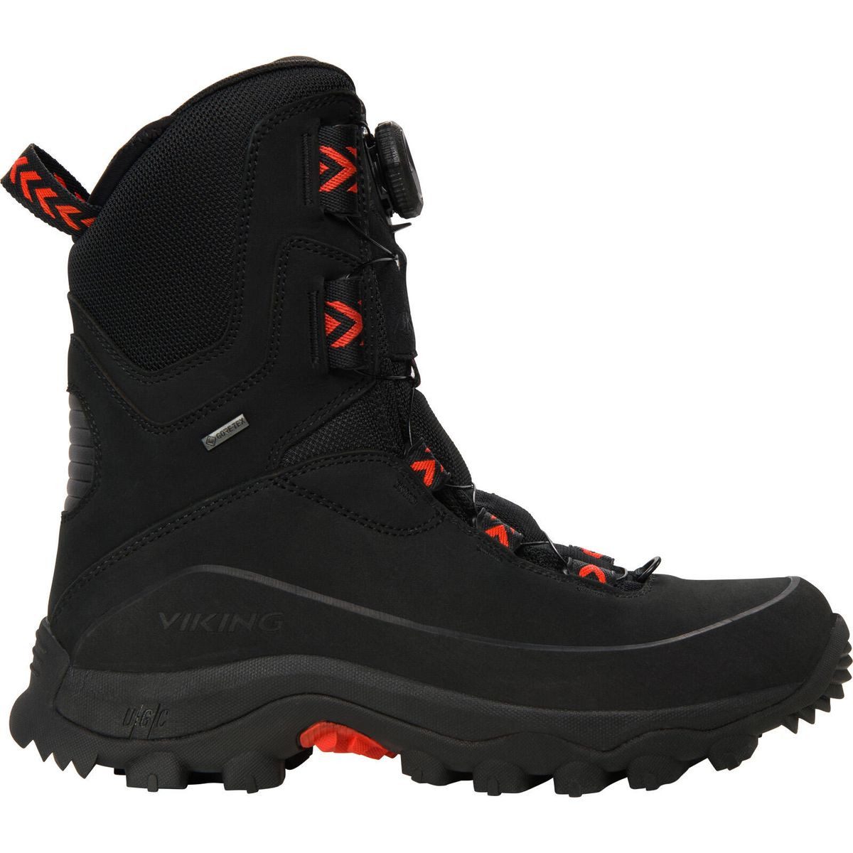 Viking Villrein High GTX BOA Alpinschuh Wasserdichter, atmungsaktiver Schuh mit BOA® Fit System und
