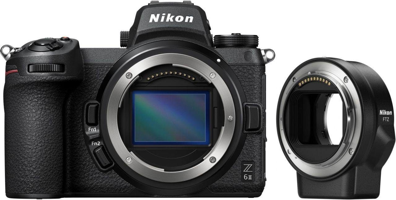 Nikon Z6 II + FTZ Bajonettadapter Systemkamera