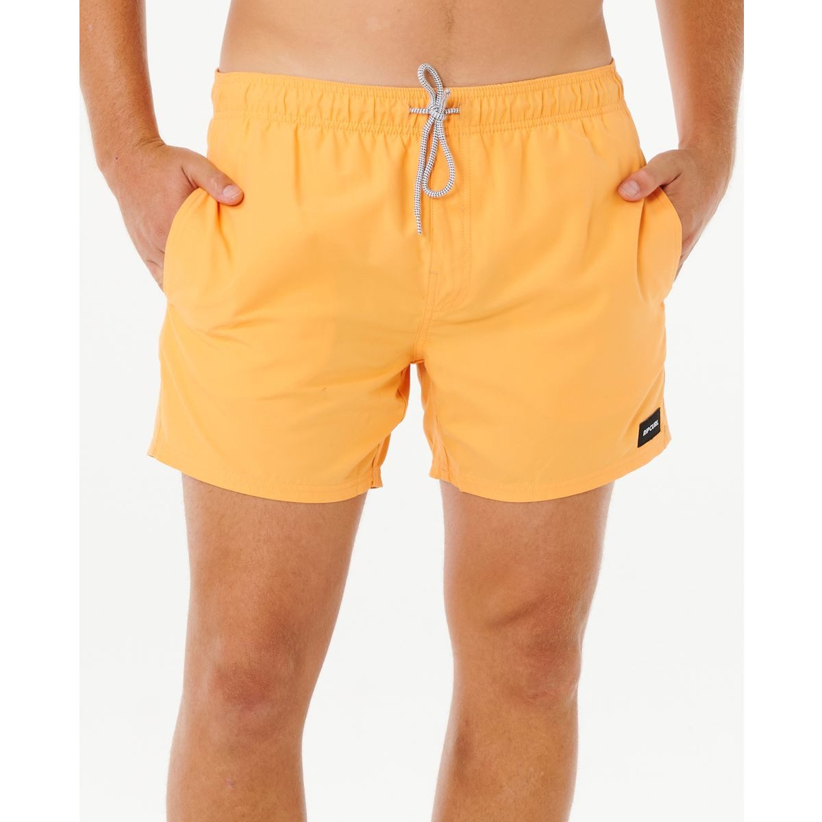 Rip Curl Badeshorts Offset 15 Volley Komfortable, wasserabweisende Volley Shorts aus recyceltem Material