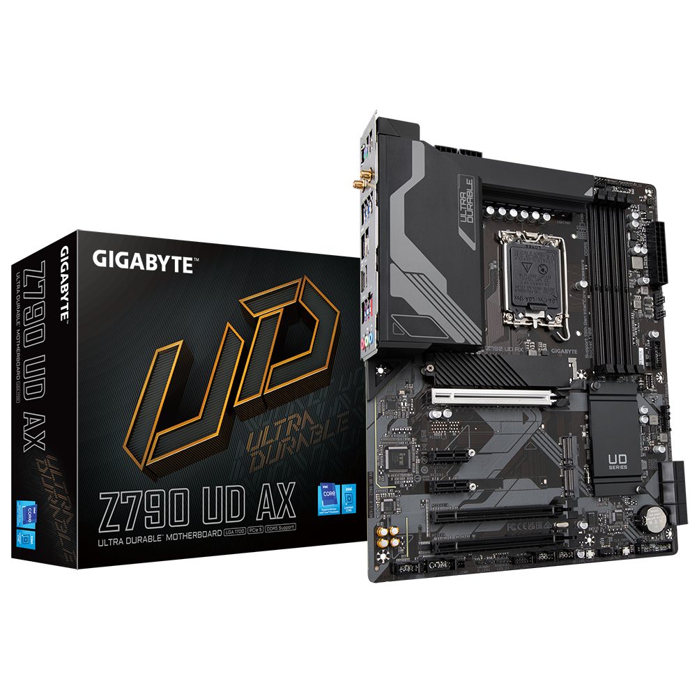 Gigabyte Z790 UD AX Mainboard