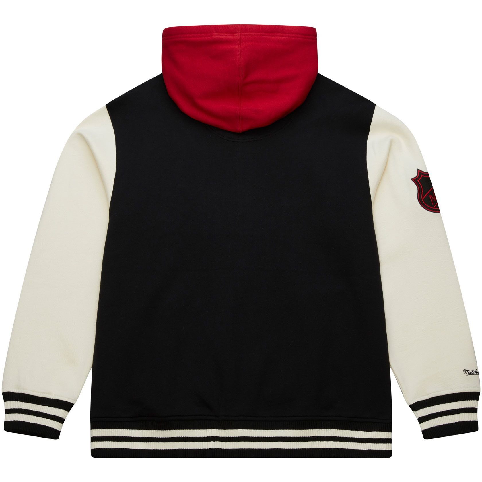 Mitchell & Ness Collegejacke Midweight Chicago Blackhawks