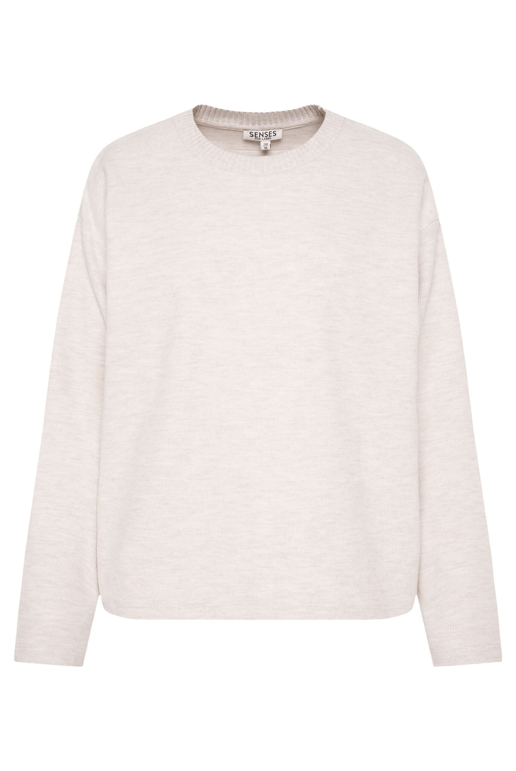 SENSES.THE LABEL Sweater mit Baumwolle günstig online kaufen
