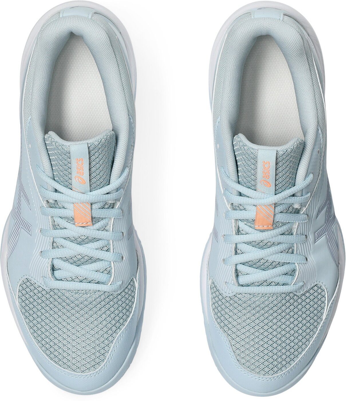Asics GEL-TASK 4 COOL GREY/GREY BLUE Handballschuh
