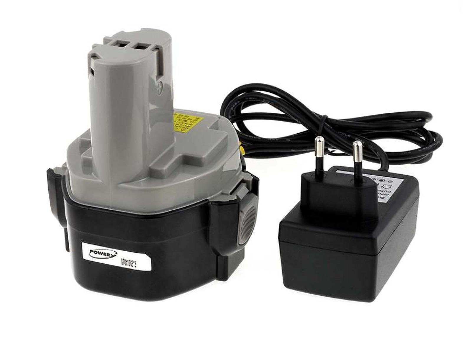 Akku für Makita Typ 1422 Li-Ion inkl. Ladegerät 2000mAh Akku