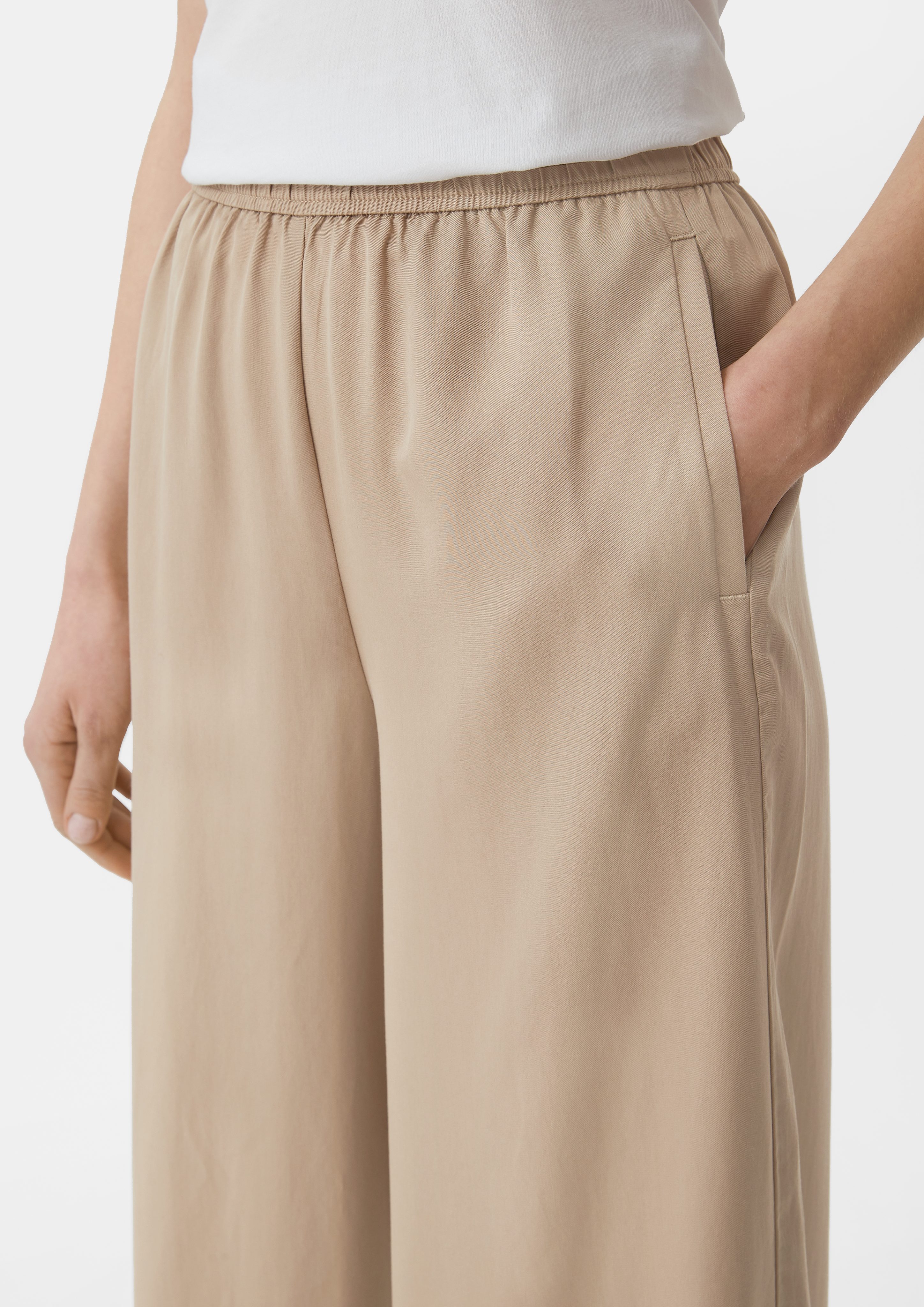 comma casual identity 7/8-Hose Relaxed: Culotte günstig online kaufen