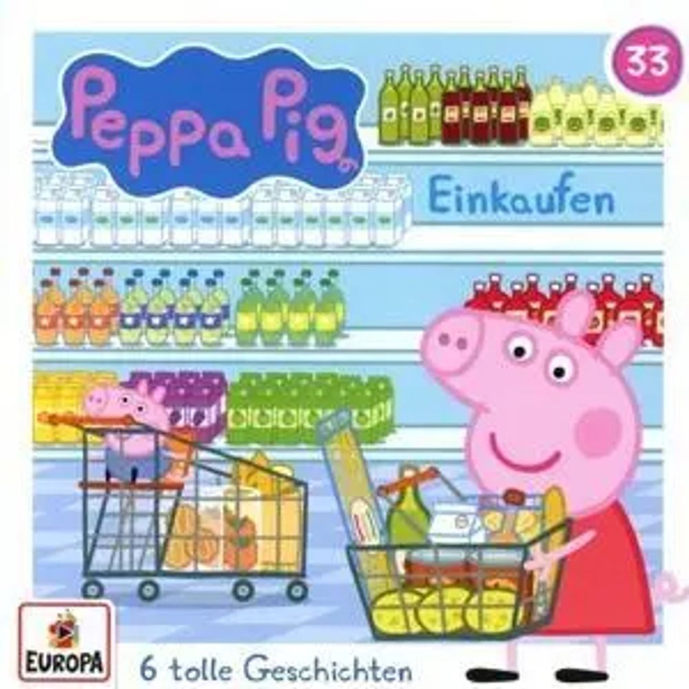 Hörspiel Peppa Pig Hörspiel 33: Einkaufen