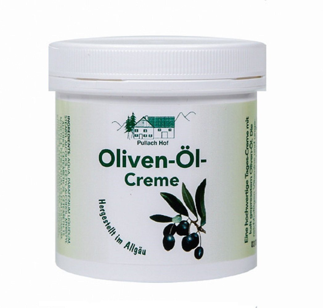 vom Pullach Hof Körpercreme Oliven Öl Creme 250ml Tagescreme Hautpflege, 1-tlg.