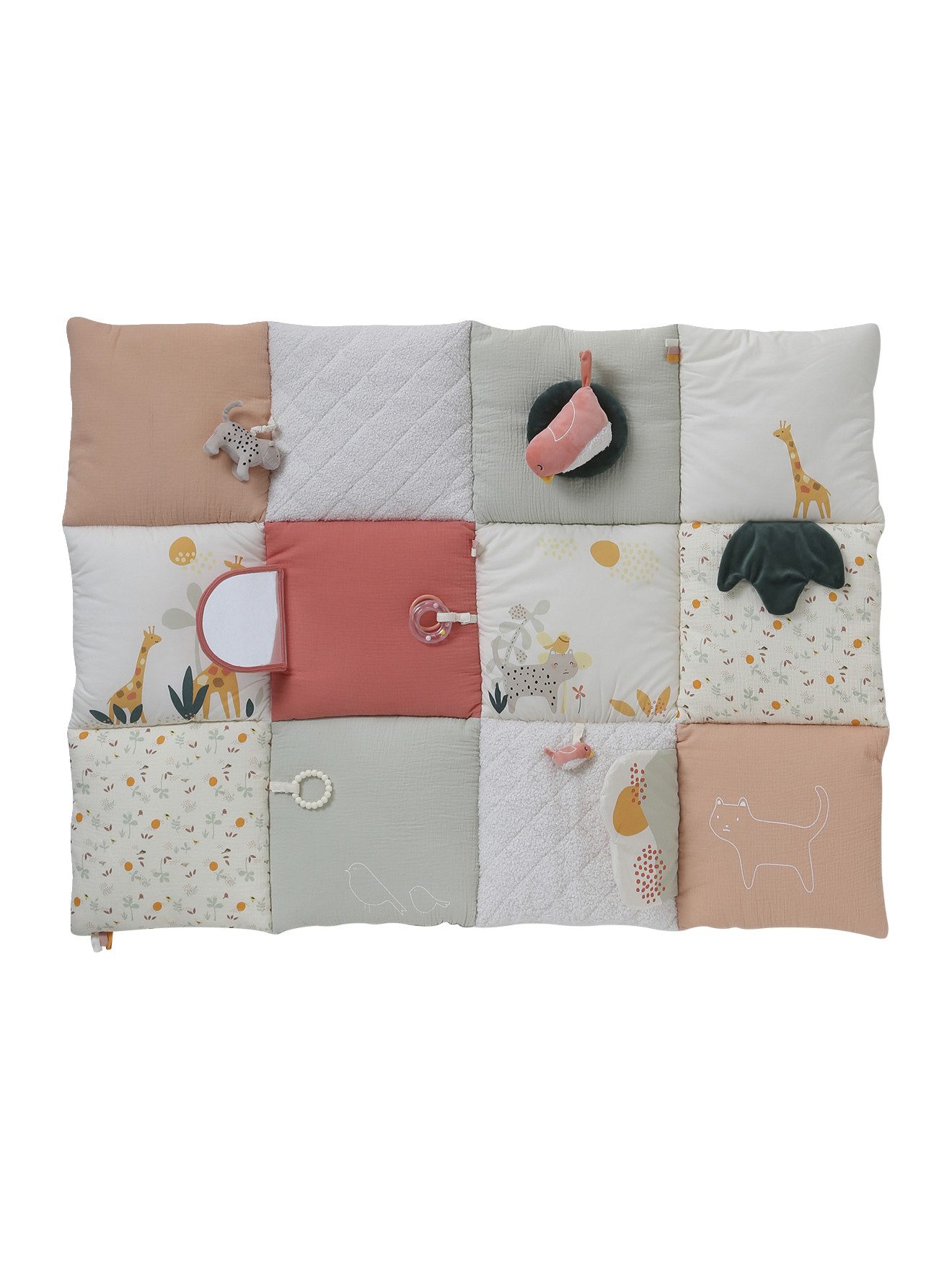 Krabbeldecke Baby Activity-Decke, vertbaudet günstig online kaufen