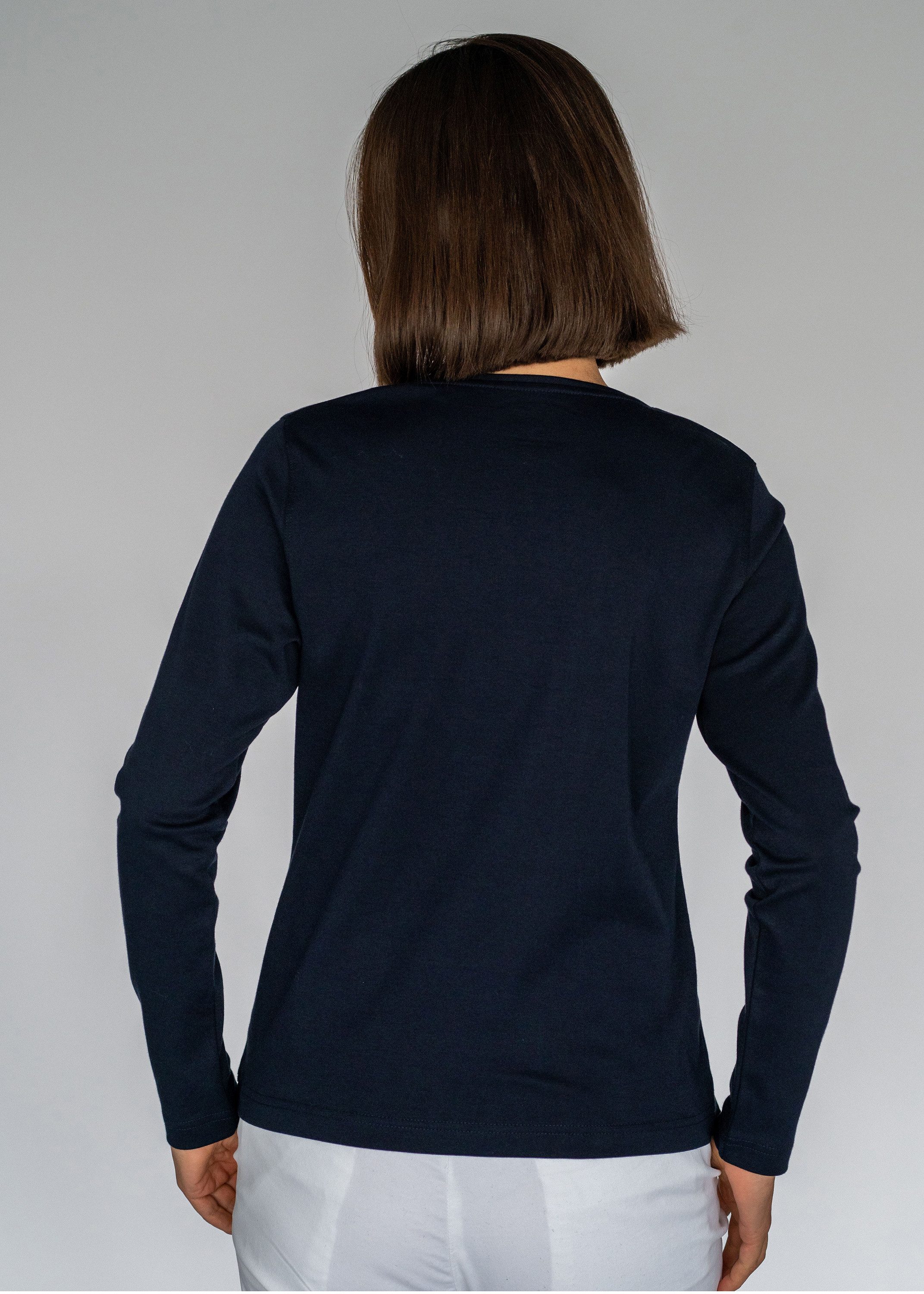 Clarina T-Shirt VERENA Pima Cotton Interlock – Bild 2 von 3