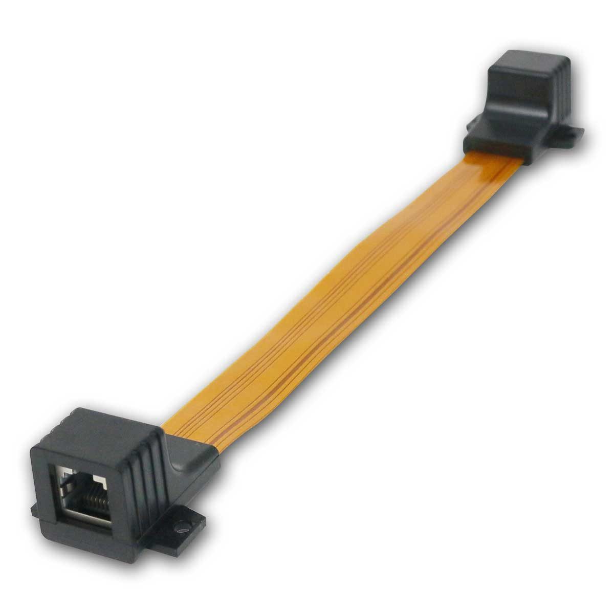 Maxtrack Netzwerkkabel-Fensterdurchführung 25cm Netzwerkkabel