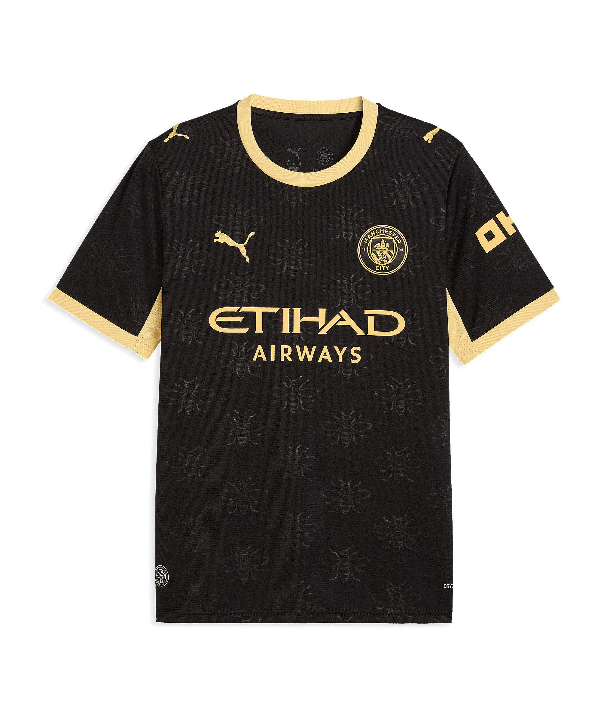 PUMA Fußballtrikot PUMA Manchester City Replica Trikot Away 2026/2027 Premier League