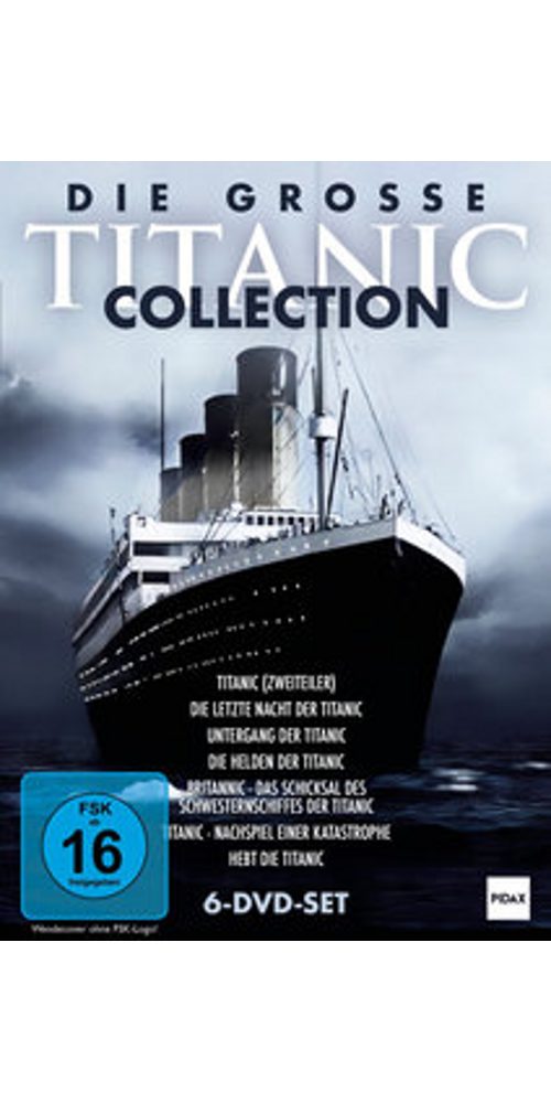 Alive DVD Die grosse Titanic Collection, (1-St)