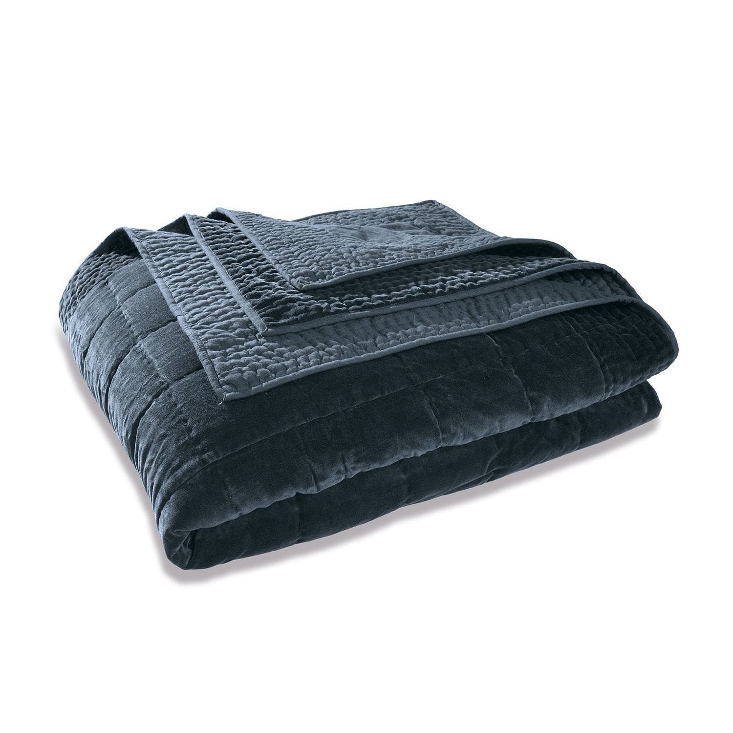 Mirabeau Tagesdecke Quilt Arasta petrol günstig online kaufen