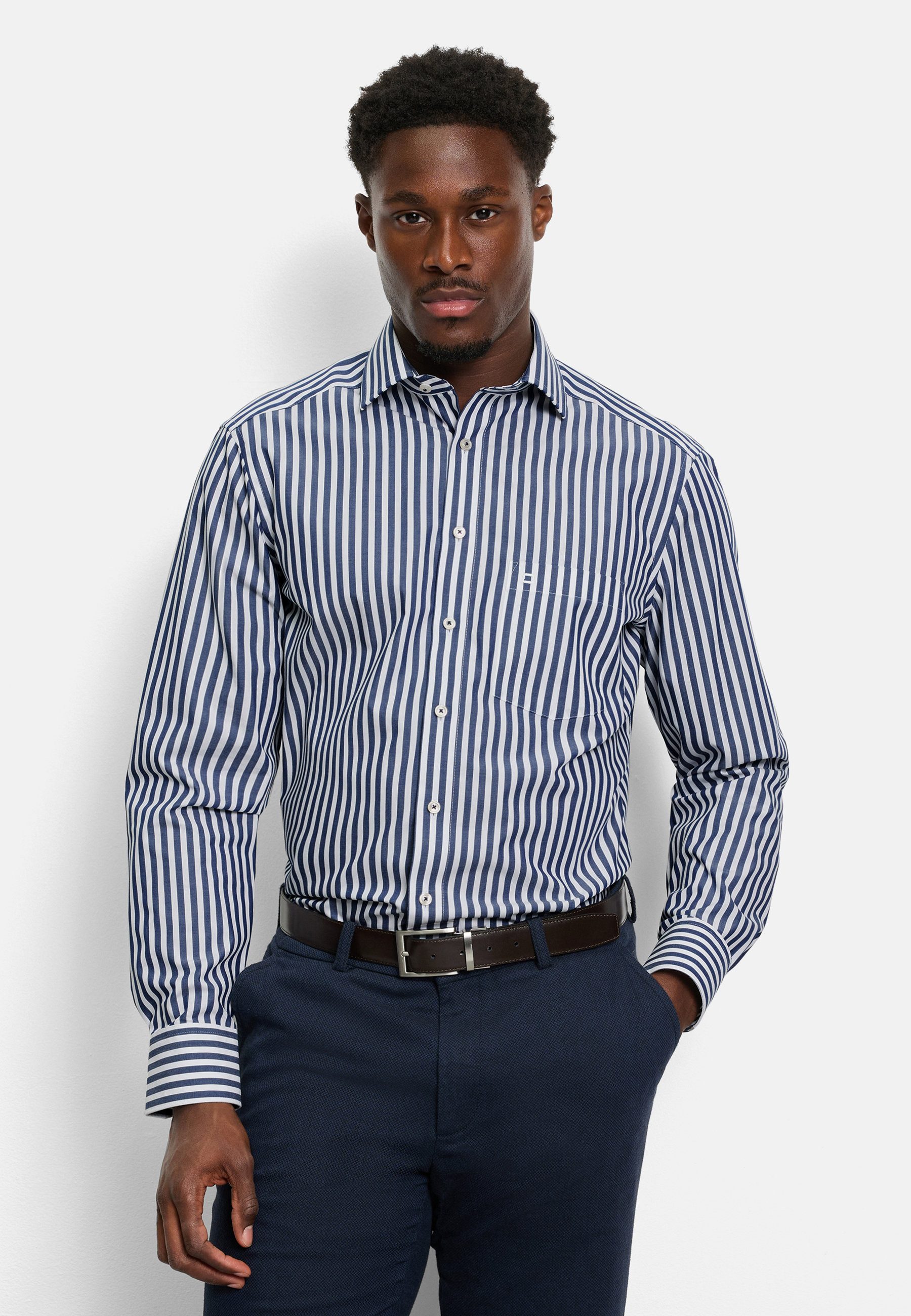 OLYMP Businesshemd OLYMP Luxor, modern fit, Businesshemd, Global Kent günstig online kaufen