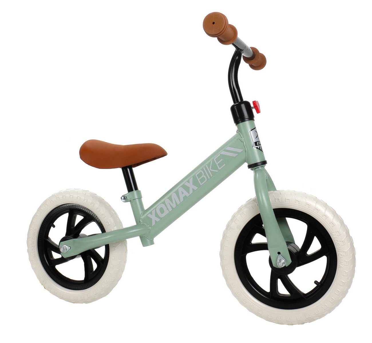 Kinder Bubble-Store Laufrad höhenverstellbarer Lernlaufrad, Handgriffe rutschfeste Laufrad Sattel