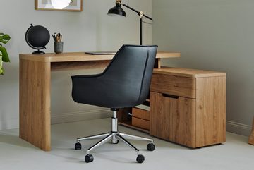 Jahnke Schreibtischstuhl BOSS WORX (1 St), Bürostuhl, Schreibtischstuhl, höhenverstellbar, Kunstlederbezug