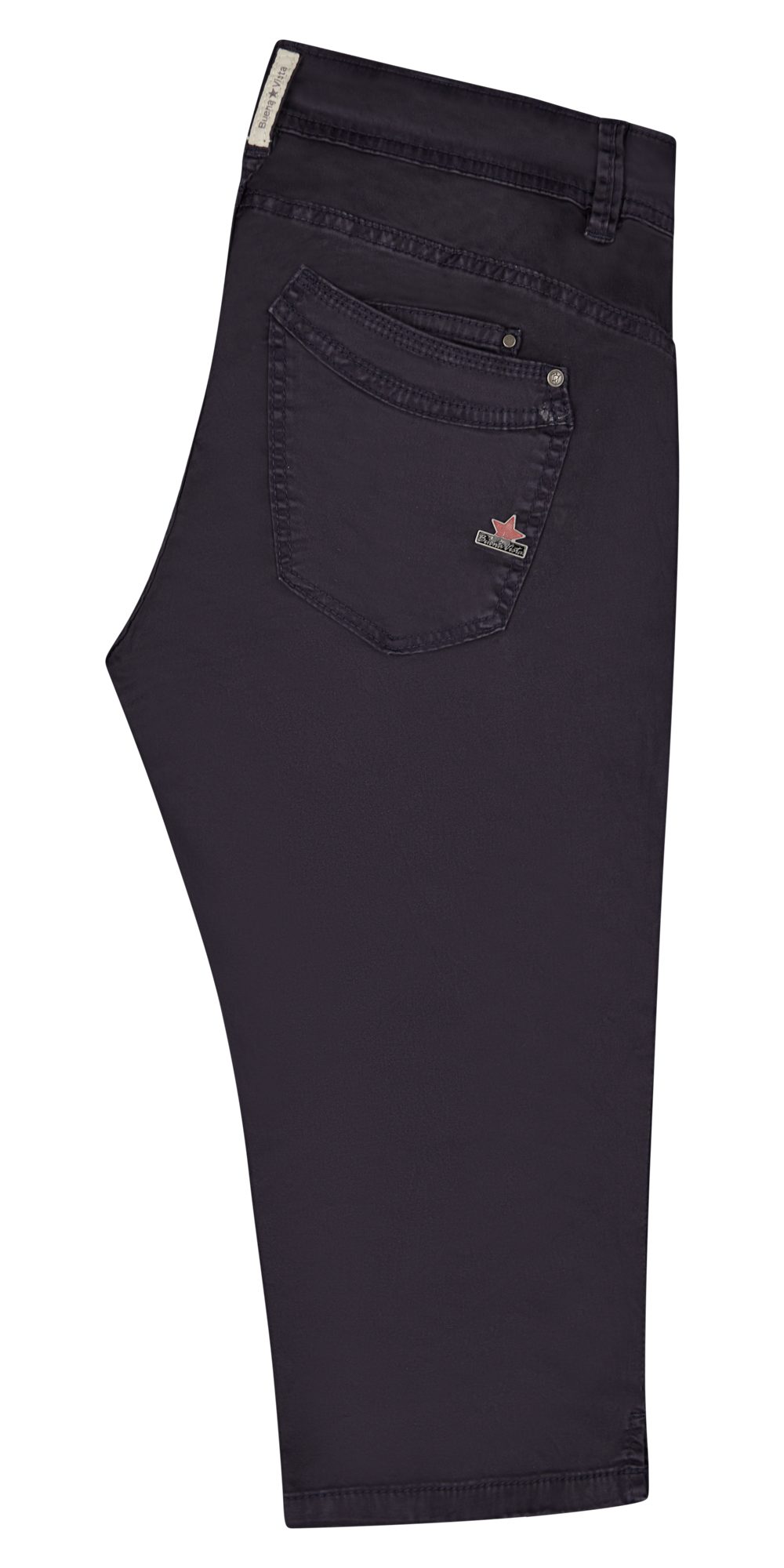 Buena Vista Stretch-Jeans BUENA VISTA MALIBU-ZIP CAPRI dark blue 888 B5935 4003.1177 - Stretch