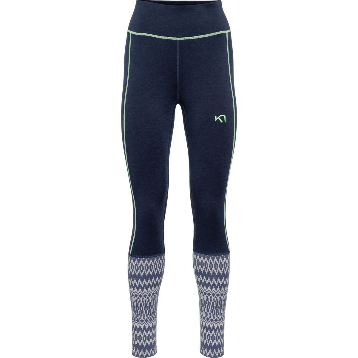 Kari Traa Funktionsunterhemd Sara Pants Elastische Damenhose aus Merinowolle mit optimaler Isolierung und