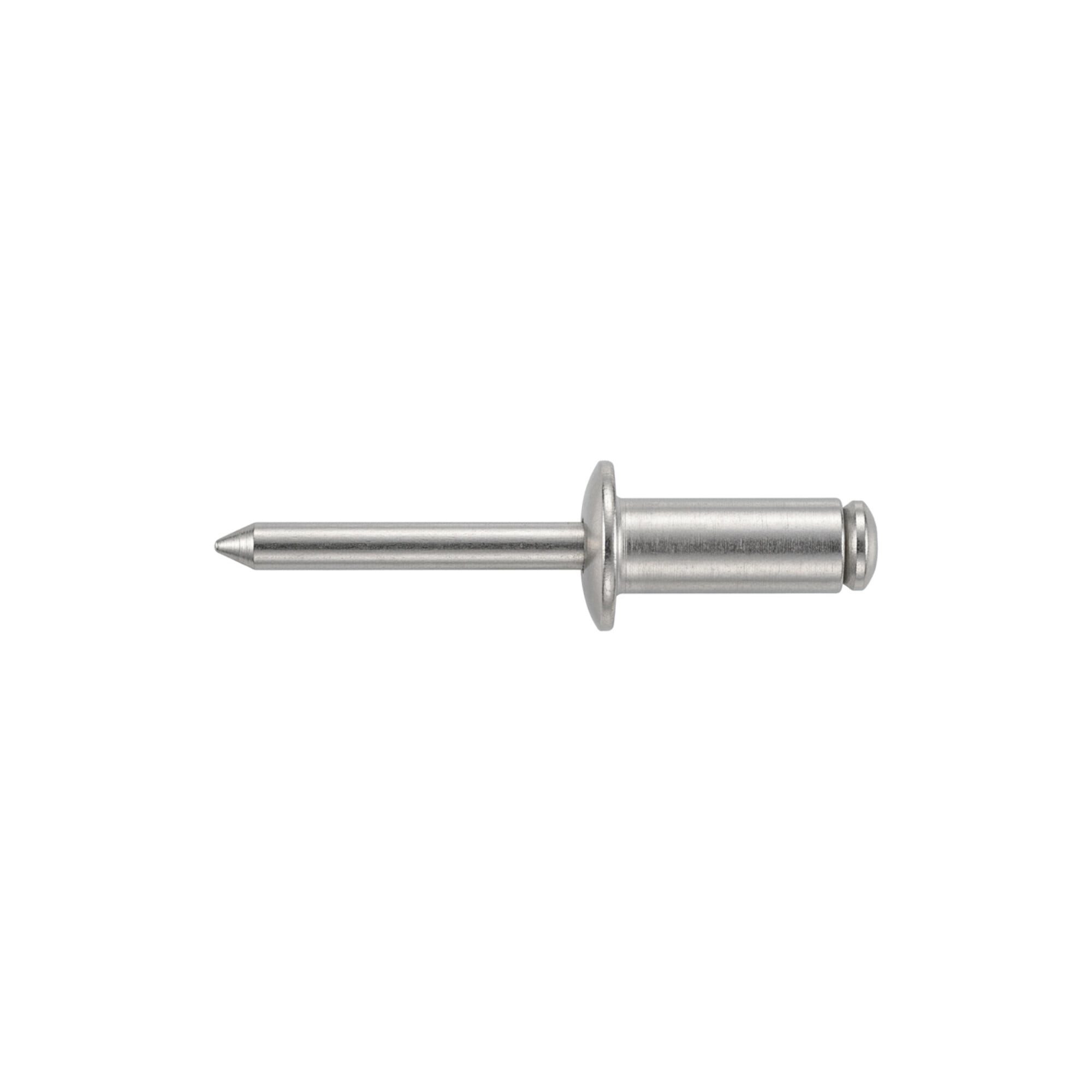 Contorion Blindniete Blindniete A 2/A 2 Flachkopf A 3 x 10 S 500 Stk
