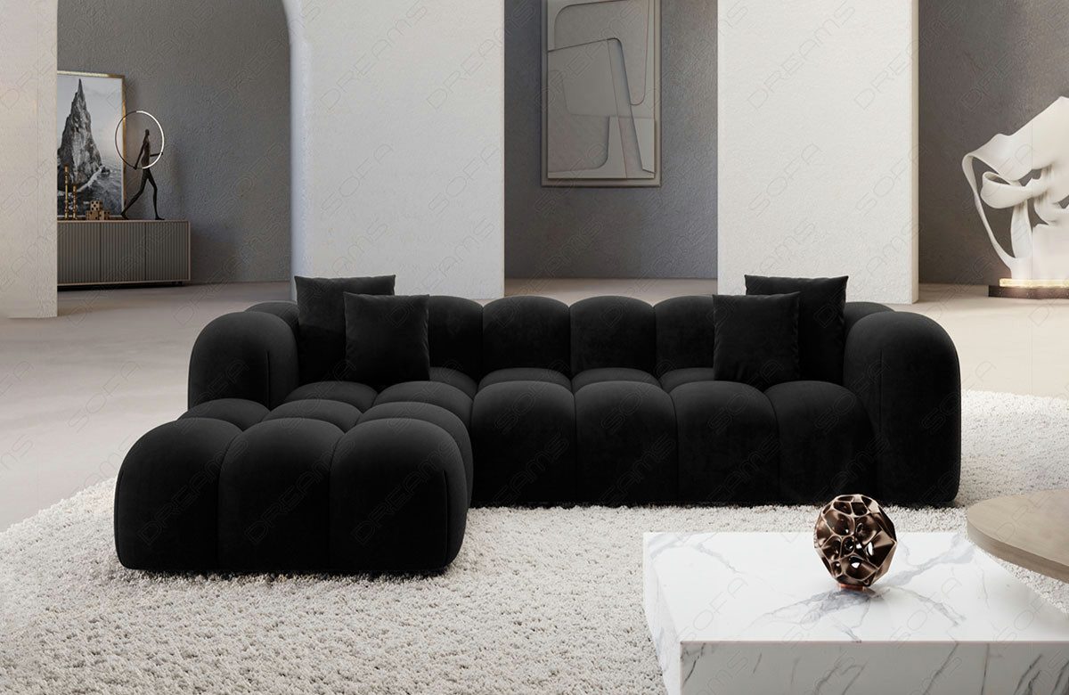 Sofa Dreams Ecksofa Stoffsofa Eckcouch Polster günstig online kaufen