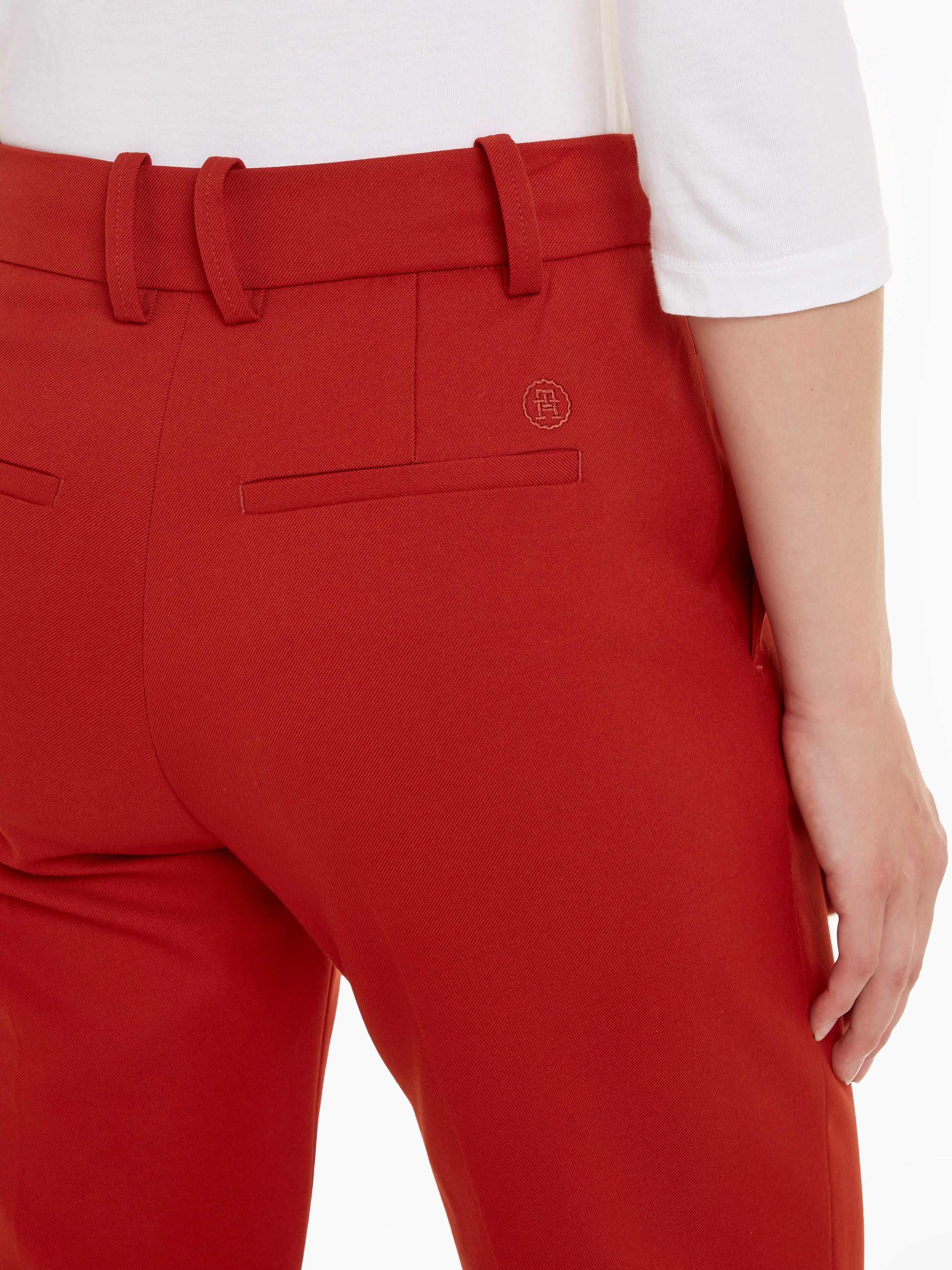 Tommy Hilfiger Webhose MD CORE SLIM STRAIGHT PANT mit Bügelfalten