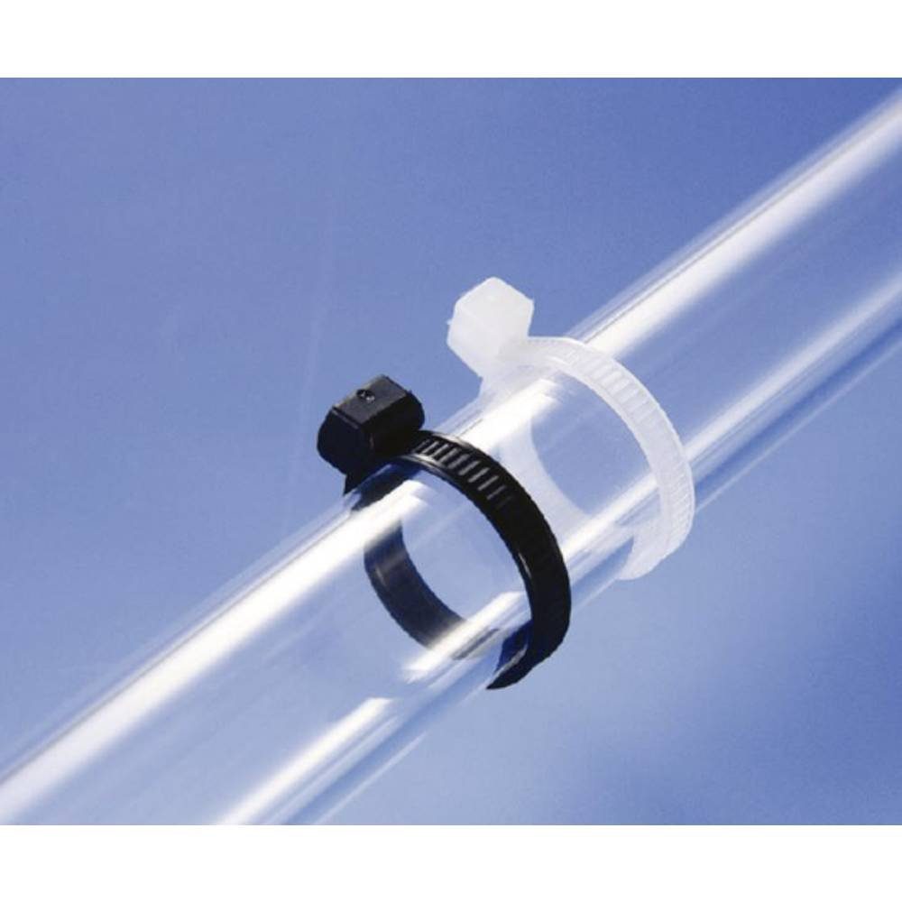 HellermannTyton Kabelbinder Kabelbinder 118-04800 Hitzestabilisiert