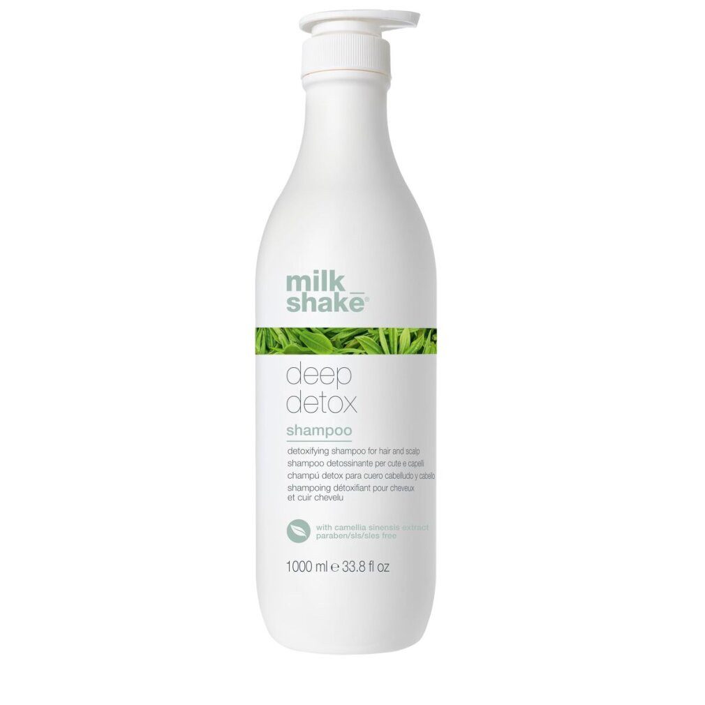 Milk Shake Haarshampoo Deep Detox Haarshampoo zur Entgiftung 1000 ml