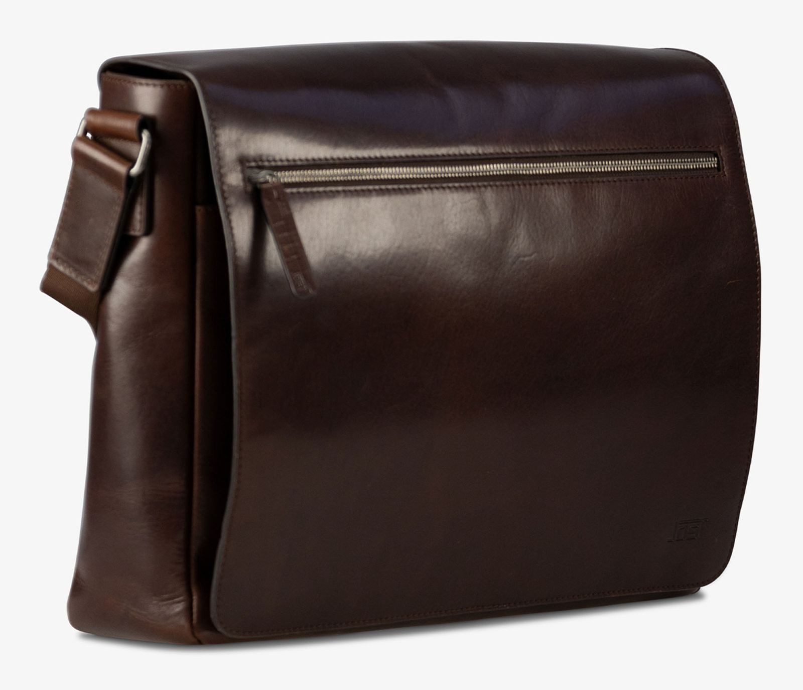 Jost Businesstasche Crossbody Bag, aus echtem Rindsleder