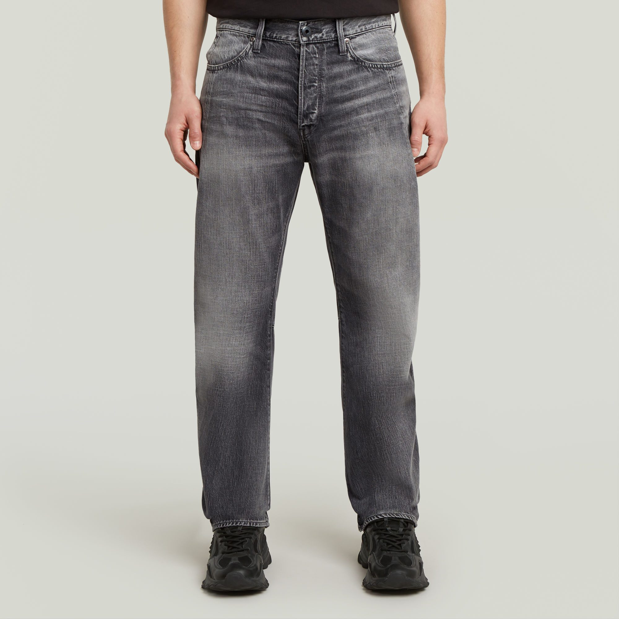 G-STAR 5-Pocket-Jeans Contor 3D Regular Straight Fit, Baumwoll-Denim
