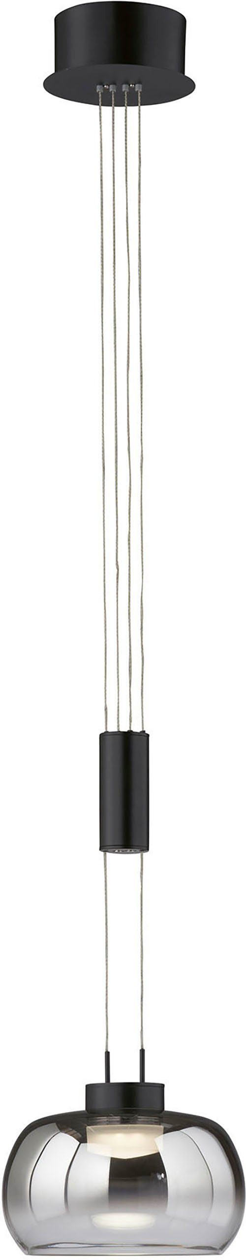 FISCHER & HONSEL Pendelleuchte Arosa, LED wechselbar, langlebige LED, dimmbar
