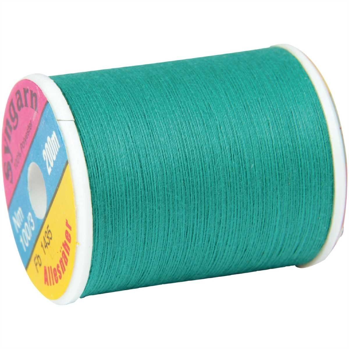 Bestlivings Syngarn Nähgarn, 200,00 m (1-St), Nähgarn, Allesnäher Spule, Garn zum Nähen, Schneidern oder Basteln
