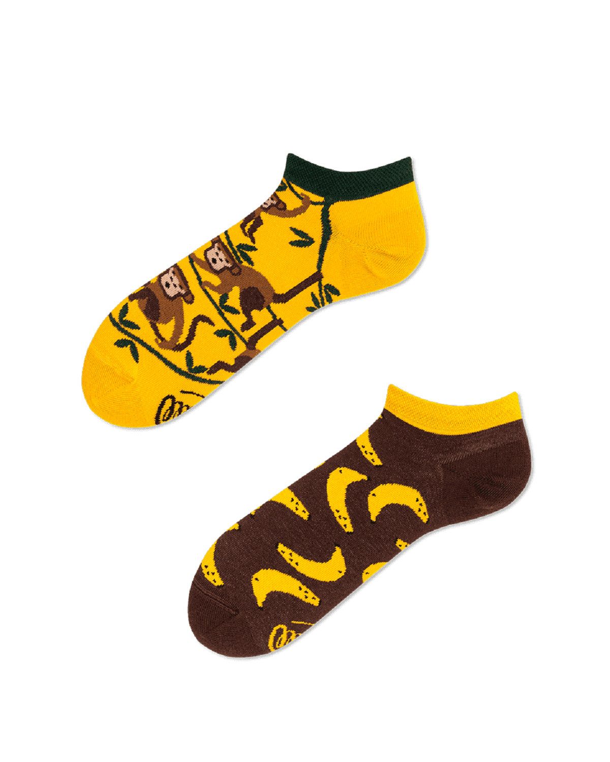 Freizeitsocken Many Mornings Sneaker Monkey Business