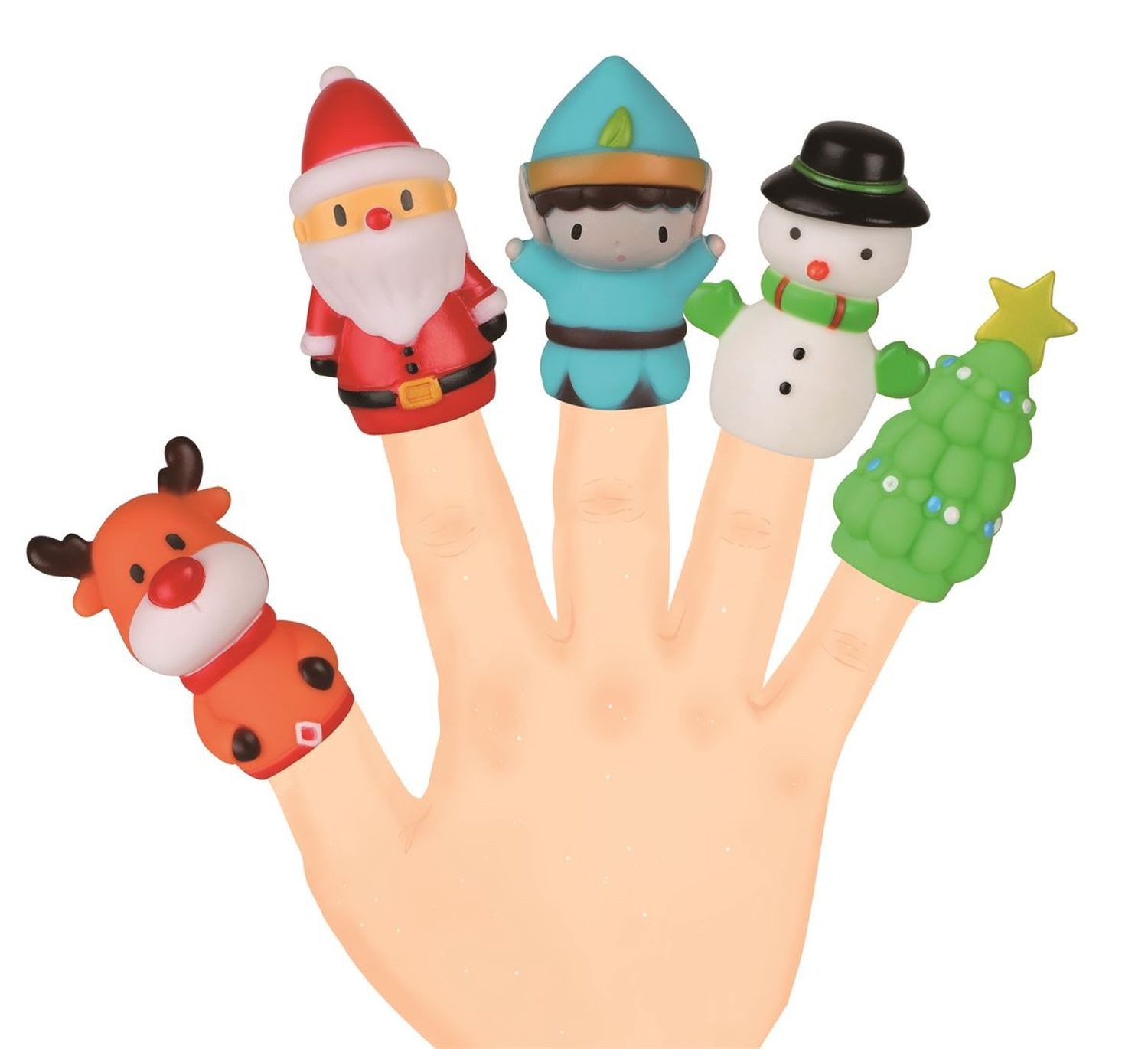 Sunflex Spiel Fingerpuppen Weihnachten