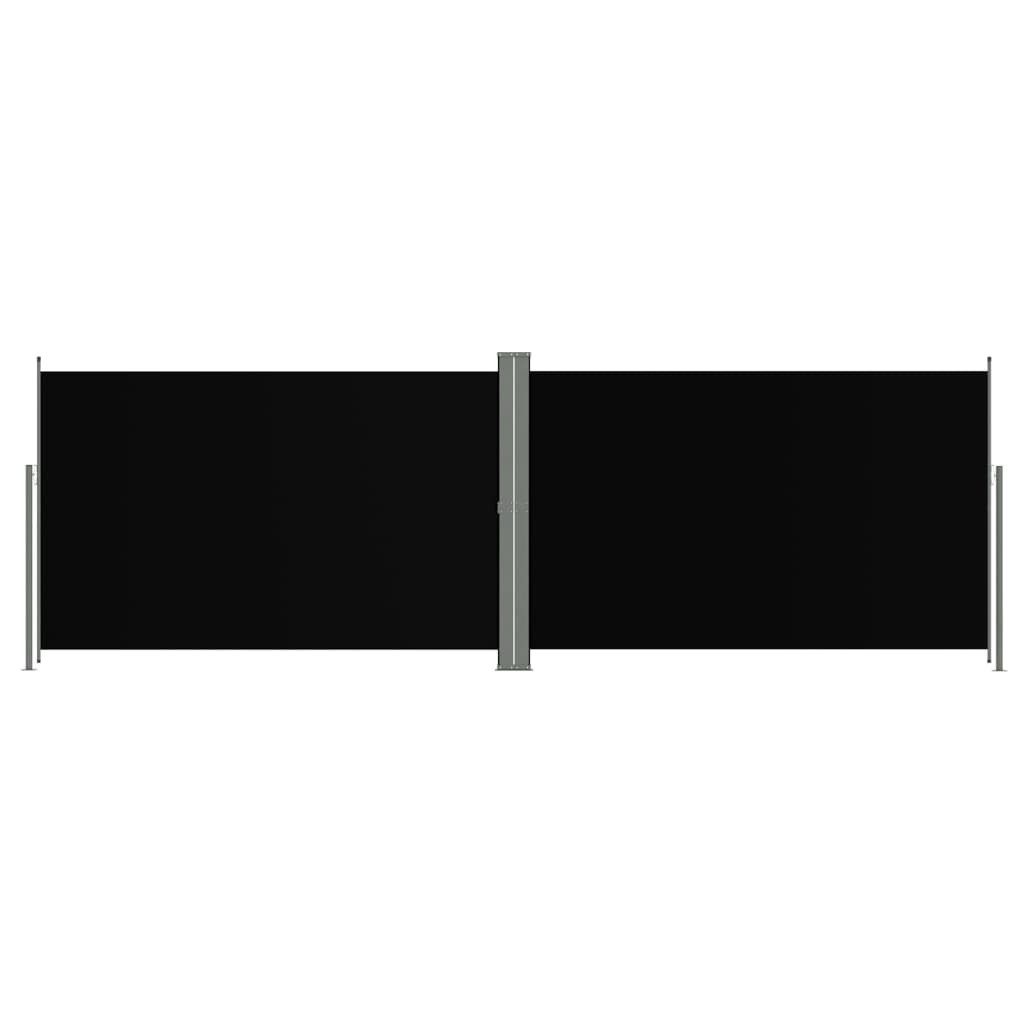 vidaXL Seitenmarkise 200 x 600 cm Sichtschutz Windschutz Sonnenschutz Seitenmarkise Auszieh