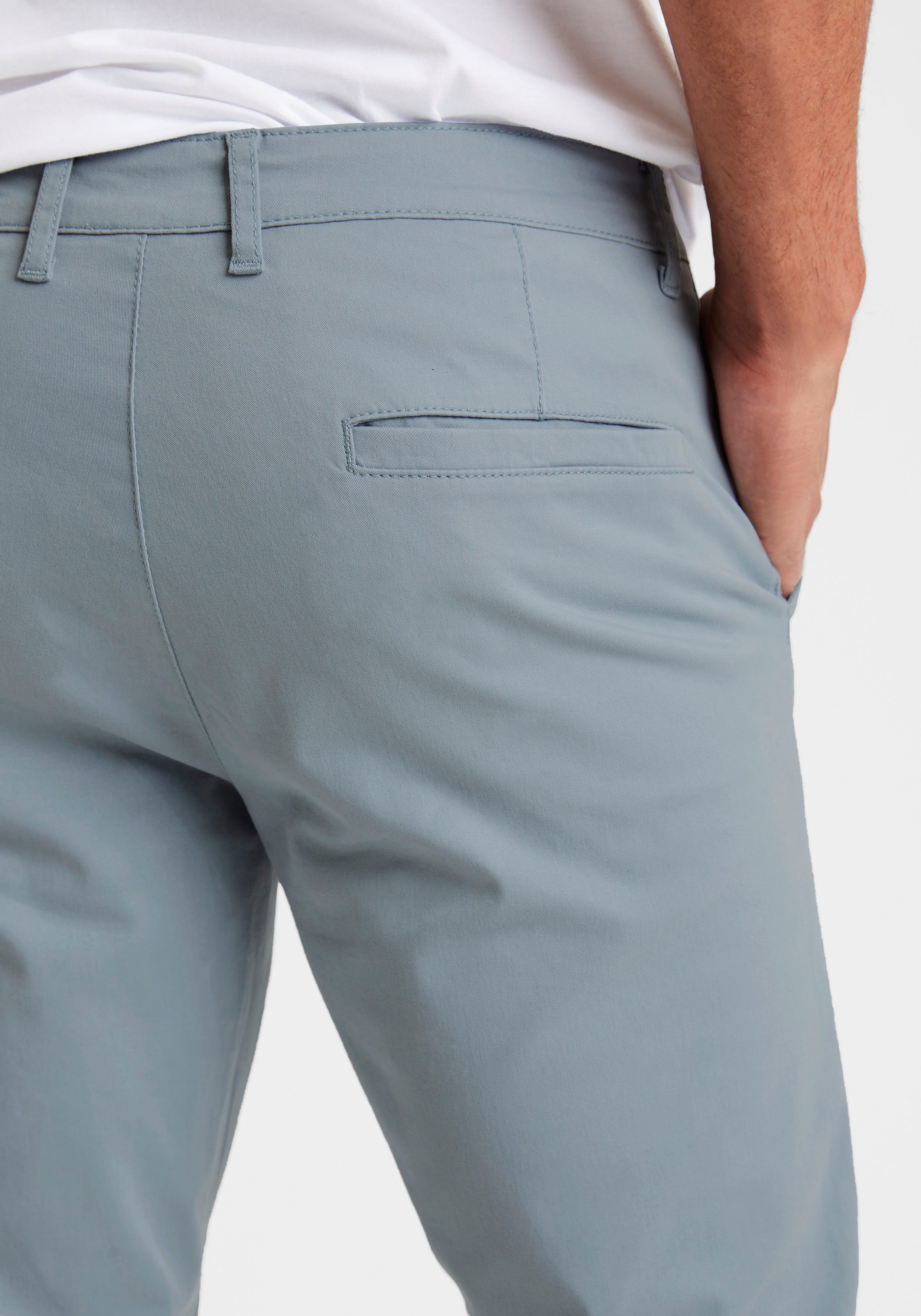 H.I.S Chinohose - lange Hose in Regular-fit aus elastischer Baumwoll-Qualität, in 2 Längen: 32 & 34 – Bild 5 von 5