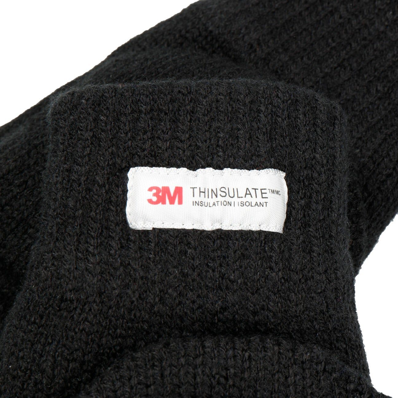 Lipodo Strickhandschuhe (1-St) fingerlose Handschuhe mit Futter