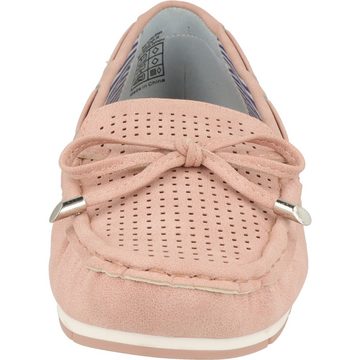 Jane Klain 242-788 Damen Sommer Freizeit Schuhe Slipper Mokassin Schleife, gepolstert