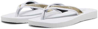 PUMA Sandy Flip Metallic Shine Zehentrenner