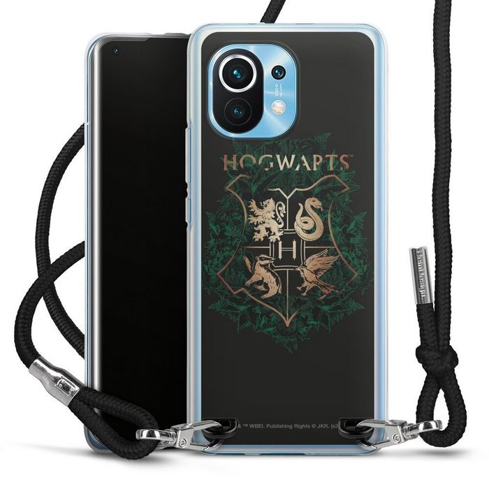 DeinDesign Handyhülle Harry Potter Hogwarts Wappen Hogwarts Wappen 2 Xiaomi Mi 11 Handykette Hülle mit Band Case zum Umhängen
