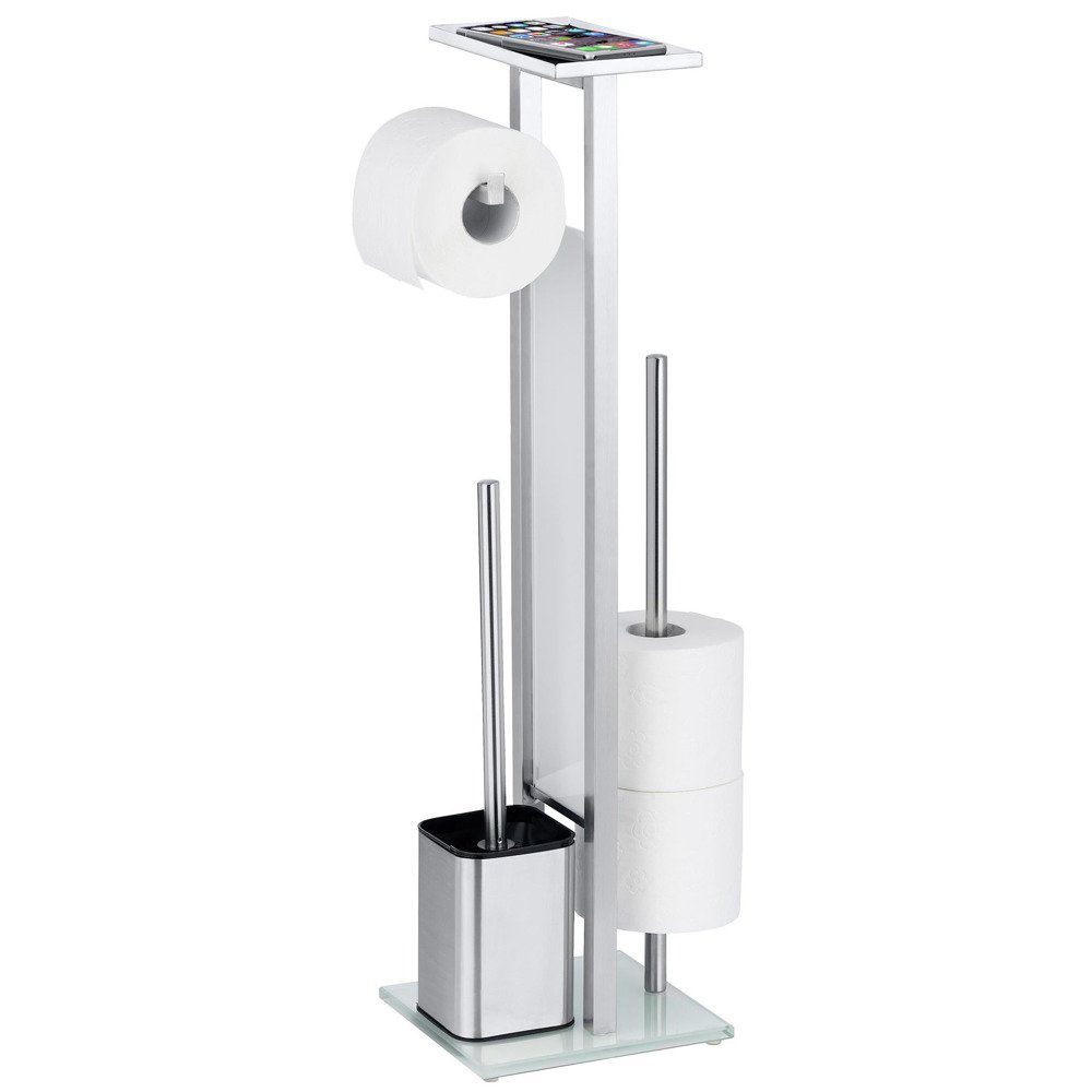 WENKO WC-Reinigungsbürste, Badezimmer in allen Wohnstilen, (WC-Bürste + Halter)