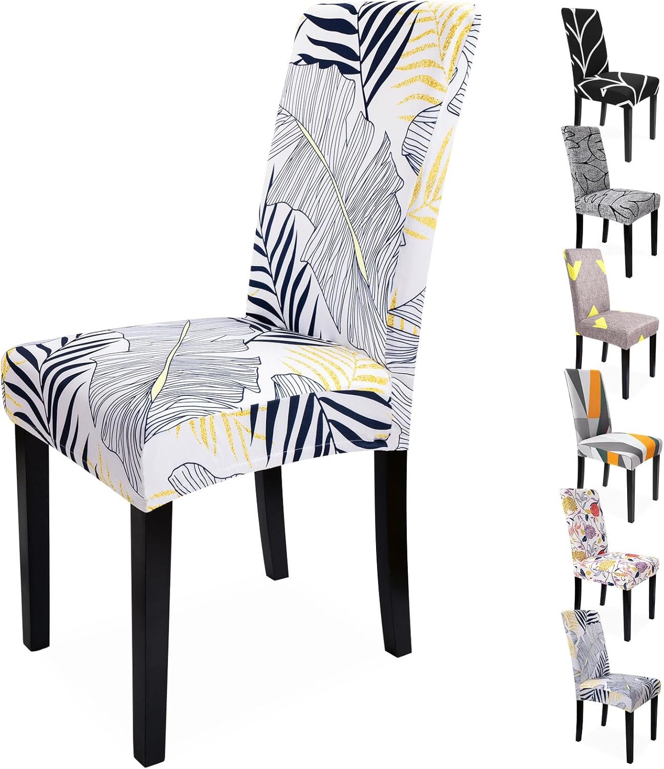 Coonoor Stuhlhusse Stretch Stuhlhussen für Esszimmerstühle,Stühle günstig online kaufen