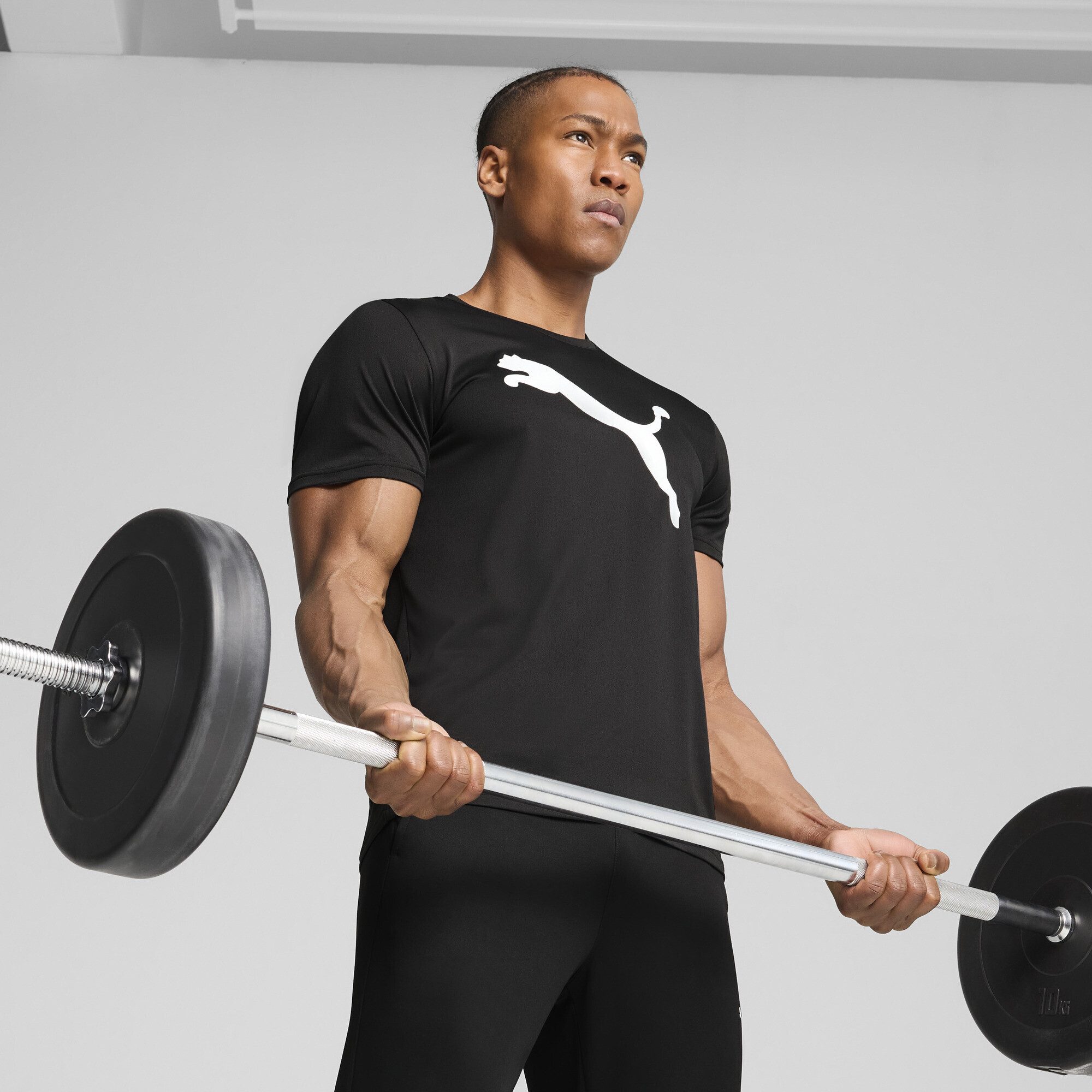 PUMA Trainingsshirt TAD ESSENTIALS Einfarbiges T-Shirt günstig online kaufen