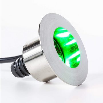 Heissner LED Gartenleuchte Heissner L490-00 SMART LIGHT RGB-Schlauchanschluss